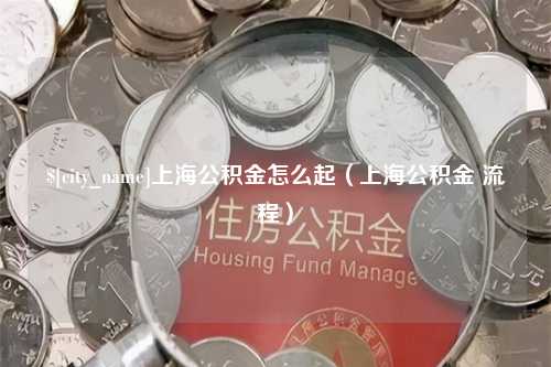 禹州上海公积金怎么起（上海公积金 流程）